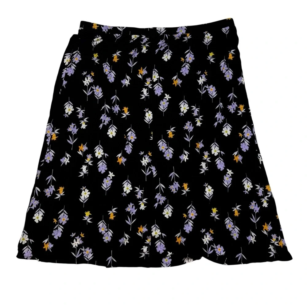 Lane Bryant Floral Midi Skirt size‎ 26/28